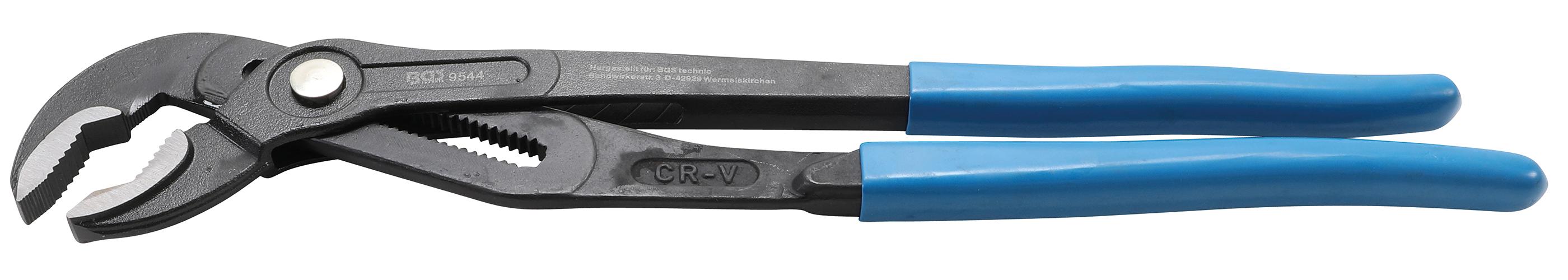 BGS Obcęgi do pompy wodnej blokowane 400 mm - 9544