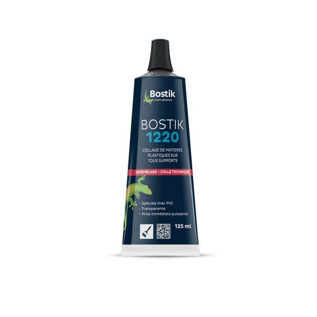 Colle nitrile 1220 BOSTIK 125 ml