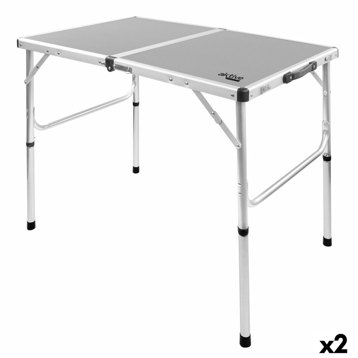 Tavolo Pieghevole RedSwing - Alluminio Portatile Per Esterno E Interno