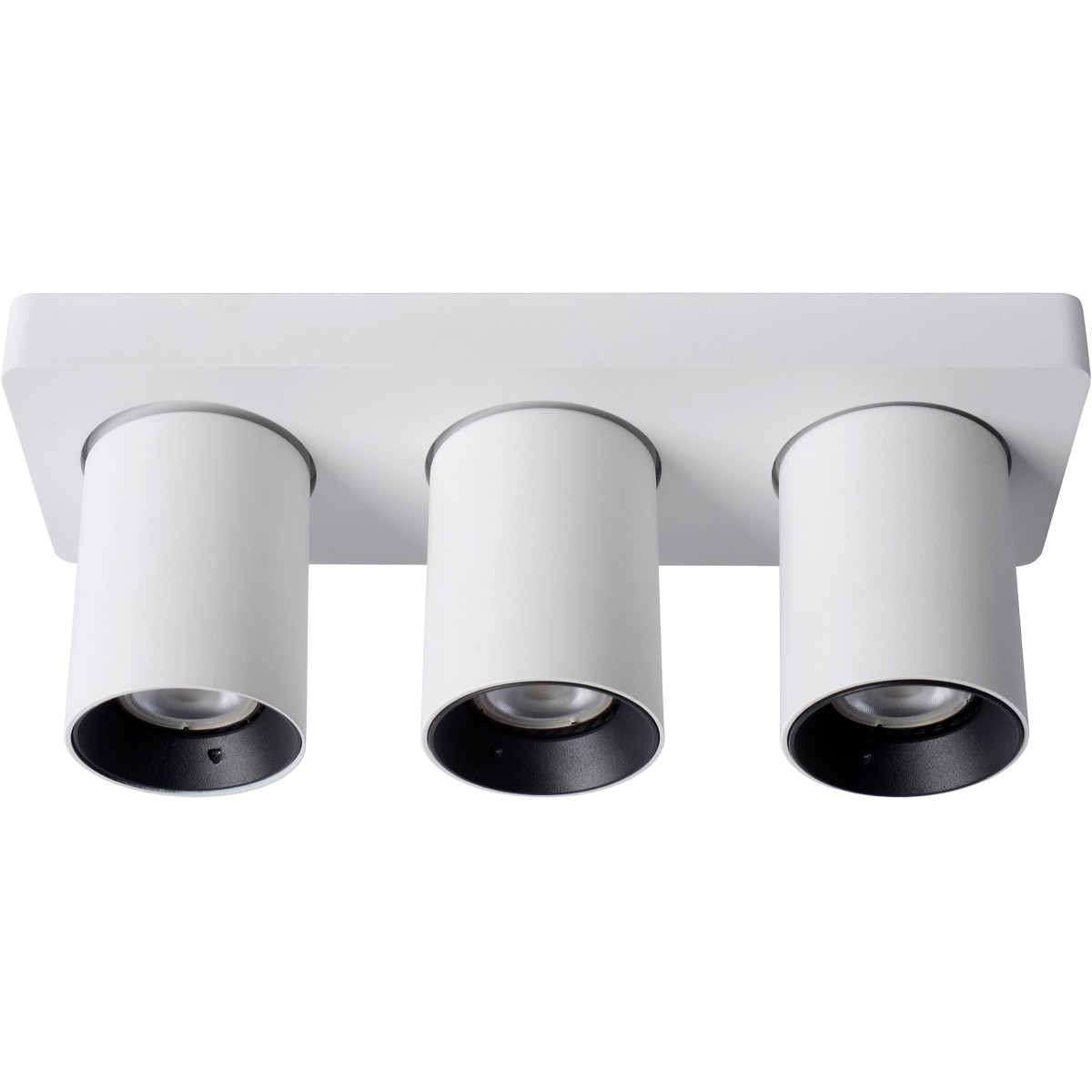 Reflektor sufitowy Spot Nigel złoto-odcienie złota 3xGU10x5W wym: 11,3 x 10 x 30 cm IP20 Lucide