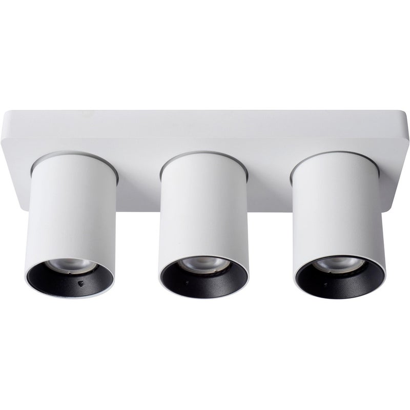 Reflektor sufitowy Spot Nigel złoto-odcienie złota 3xGU10x5W wym: 11,3 x 10 x 30 cm IP20 Lucide