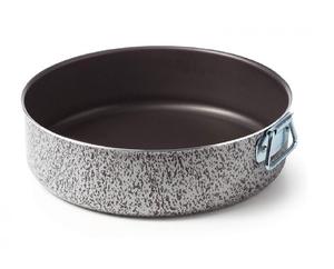 Sottotorta In Cartone Argentato Decora - Diametro 28cm, H 1,2cm