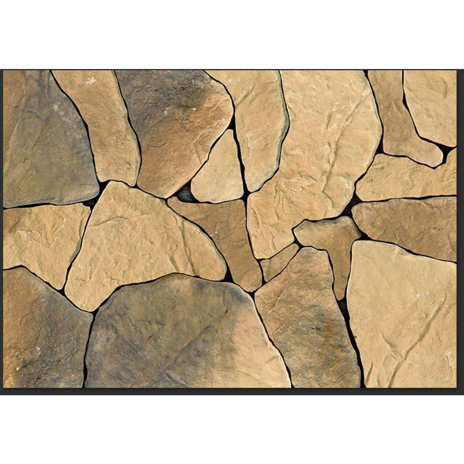 Papier peint giallo californie - 250 x 175 cm - 2