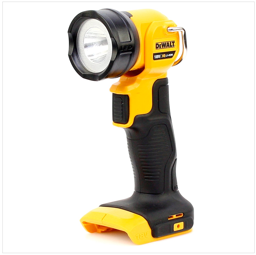 Lampe LED de chantier 18V XR 110 lm (produit seul) - DEWALT DCL040-XJ - 7