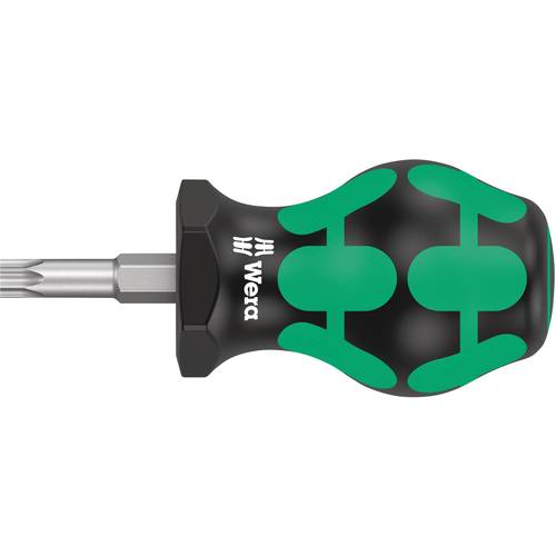 Wera Wkrętak 367 TORX Stubby rozm. T 30 długość ostrza 25mm uchwyt 2K okrągły - 5008861001