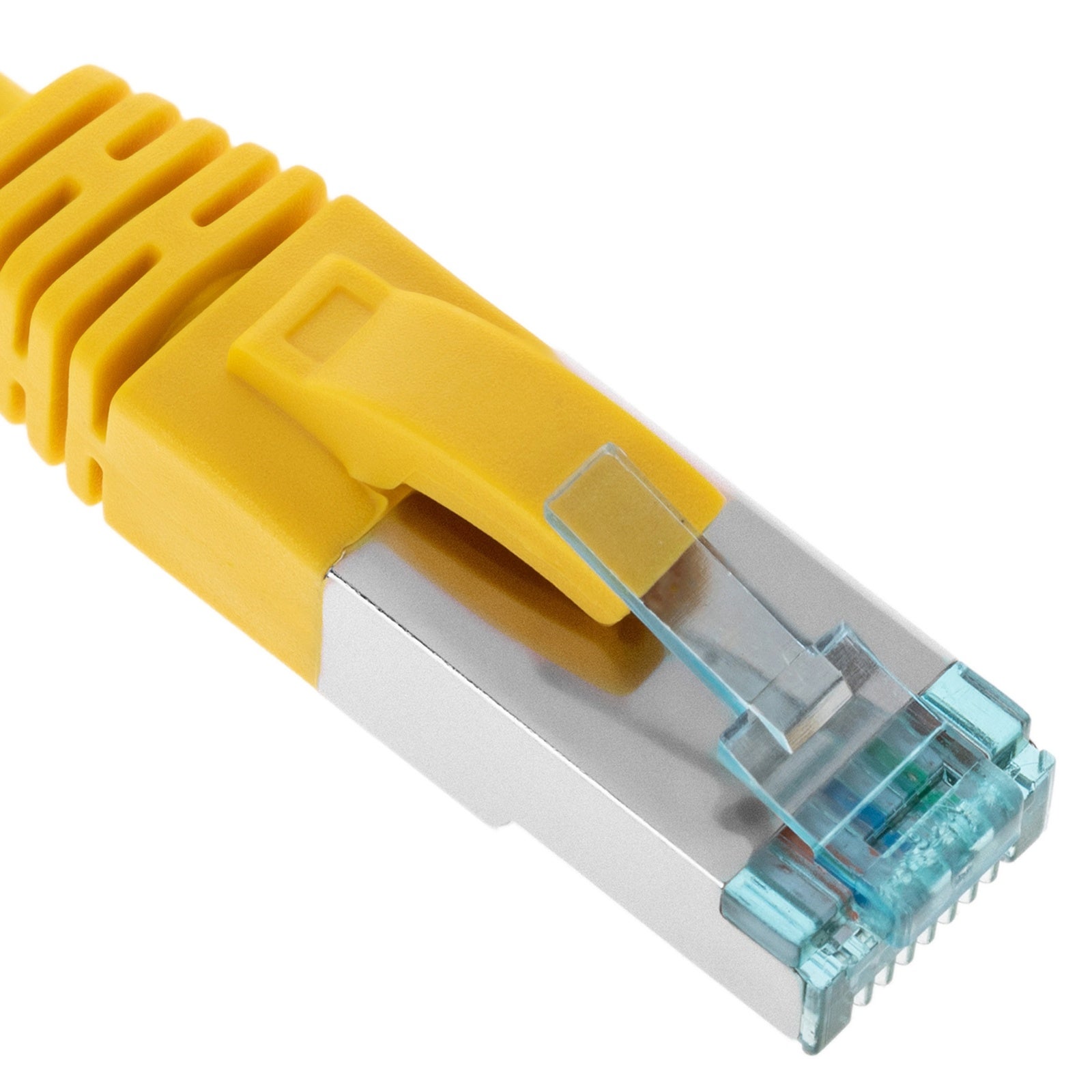 Câble Ethernet SFTP jaune RJ45 Catégorie 7 de 1m - 5