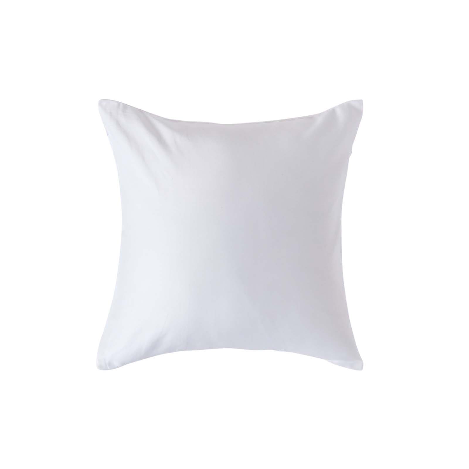 Federa Per Cuscino 40x40 Cm Homescapes – 100% Cotone Egiziano 200 Fili, Marrone, Con Cerniera, Lavabile In Lavatrice