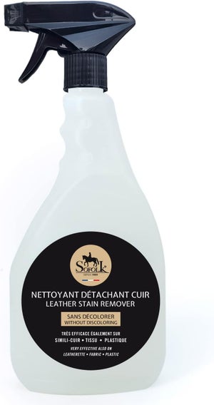 Nettoyant Détachant Puissant Cuir, Simili-Cuir, Tissu, Nubuck
