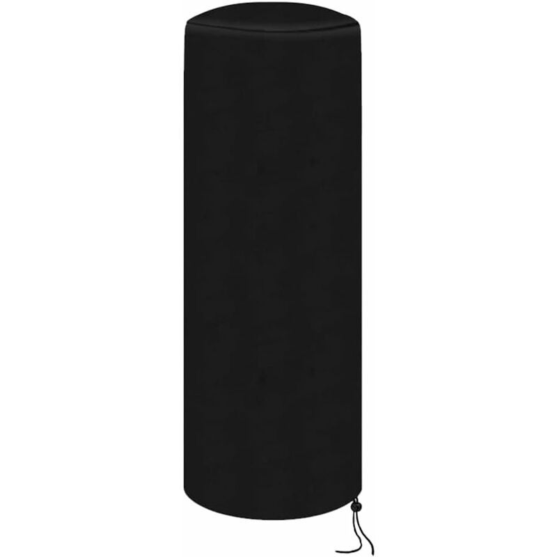 Copertura Impermeabile Per Stufa Da Esterno - Nero, 122cm, Protezione Da Pioggia, UV, Per Giardino O Patio - Foto 2