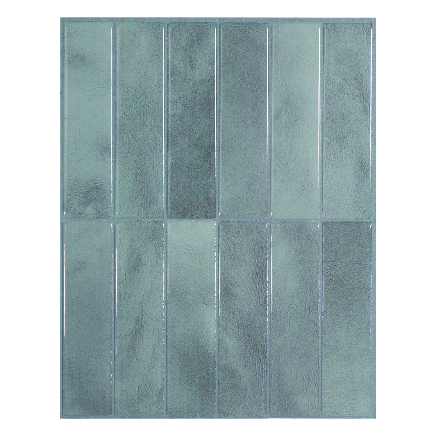 Azulejos adhesivos x4, 29.03x22.86cm - revestimiento de pared smart tiles morocco casa vinilos murales de baño y cocina
