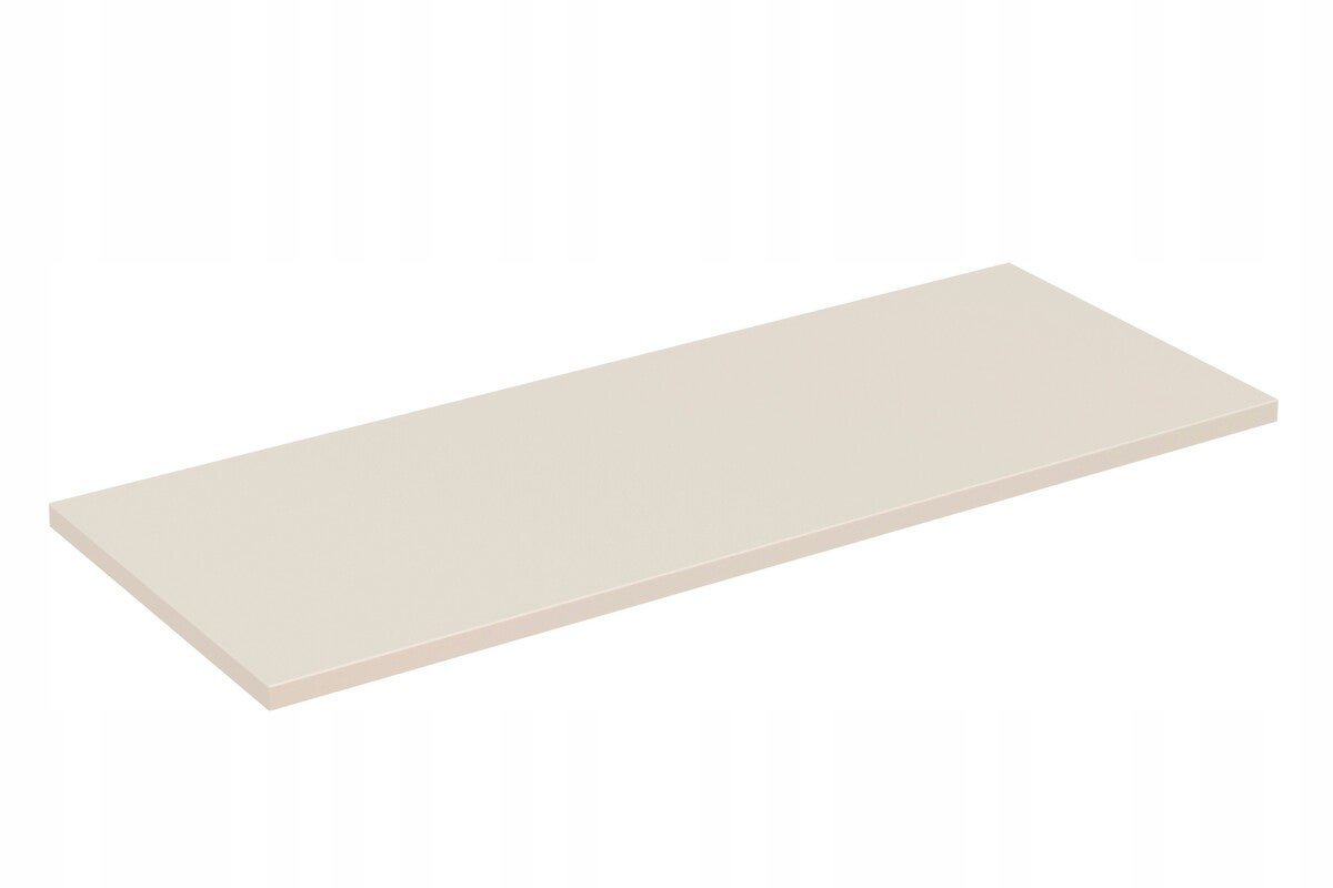 Blat łazienkowy 120 cm beż piaskowy mat MDF nowoczesny