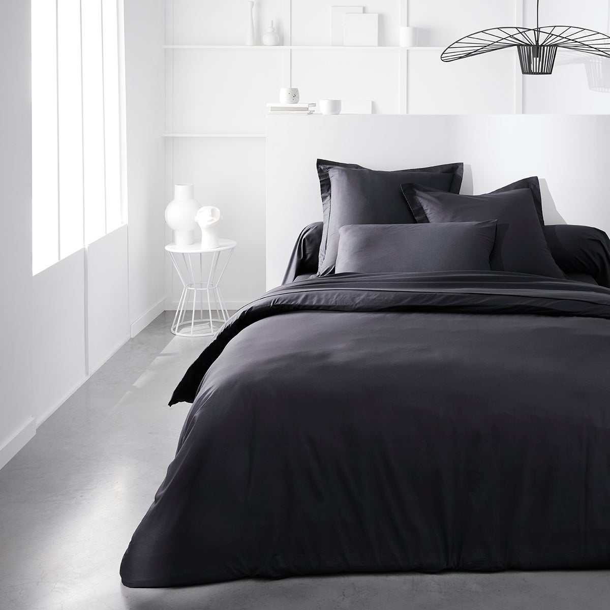 Capa nórdica TODAY Essential Preto Antracite 220 x 240 cm - 2