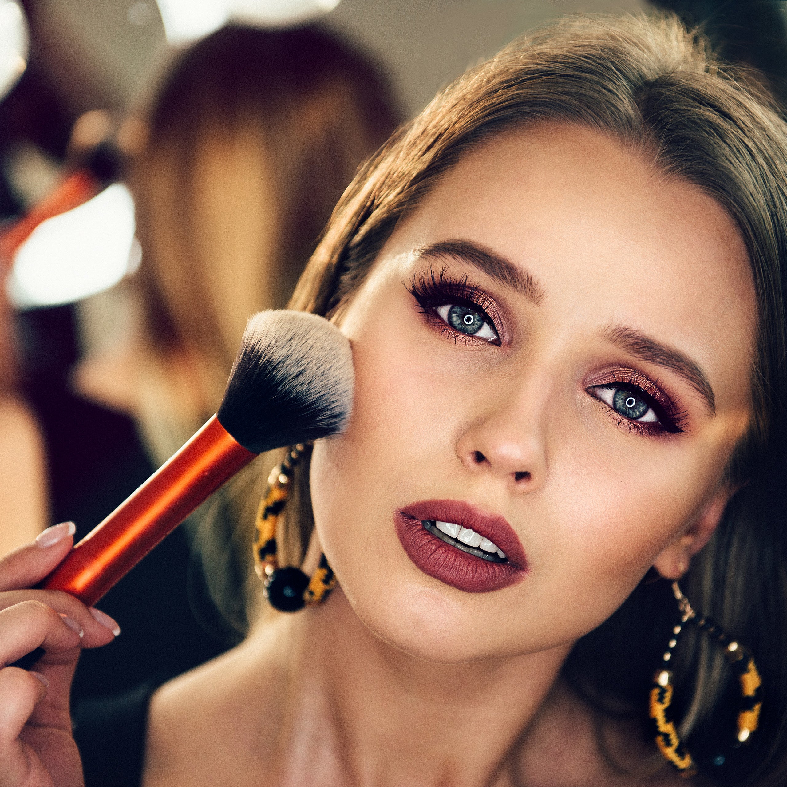 2x Organizer Make-up, Contenitore con Porta-Rossetti e 4 Cassetti, Acrilico, Bianco - 8