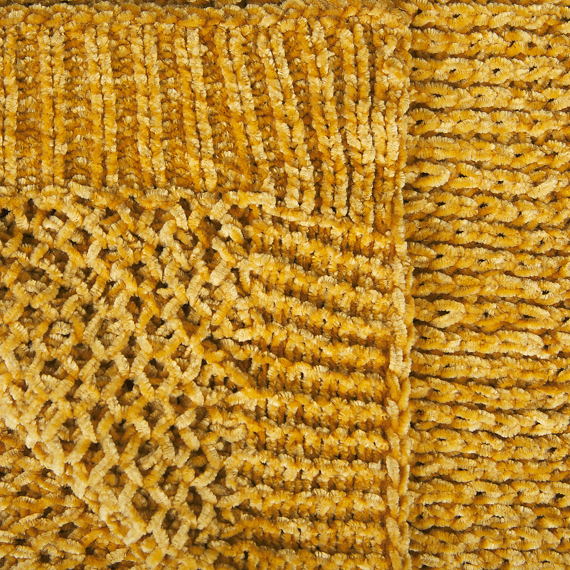 Coperta HAIFA 150 x 200 cm Senape - 6