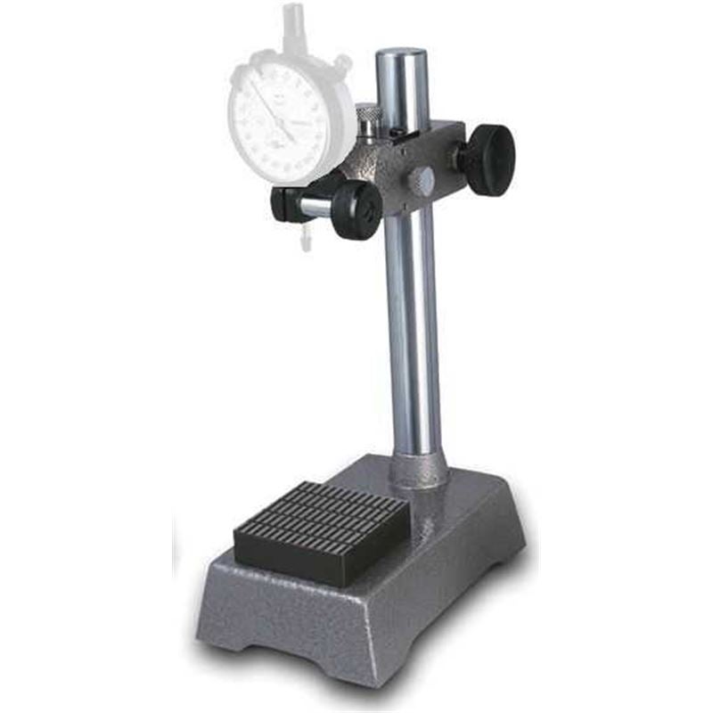 Soporte Para Indicador De Esfera De 8 Mm - Varilla Curva, Acero Endurecido, Ideal Para Mediciones Con Reloj Comparador