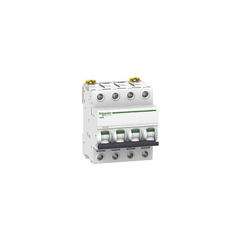 Wyłącznik Schneider Electric ACTI9 IC60N termomagnetyczny do 6000 A biały