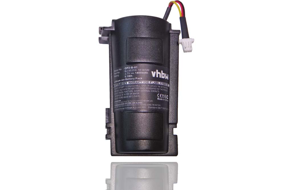 DFTIM BT-000334 Batterie De Rechange Pour Lecteur De Codes-barres Zebra TC20 TC25 BT-000334 BT-000334-01 3,85 V 2900 MAh/11,17 WH