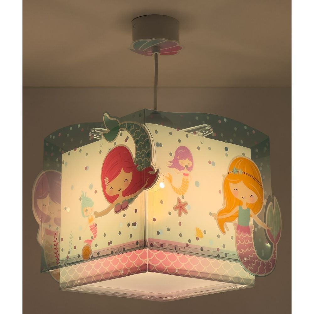 Lampa sufitowa Mermaids - Syreny dla dzieci - 2