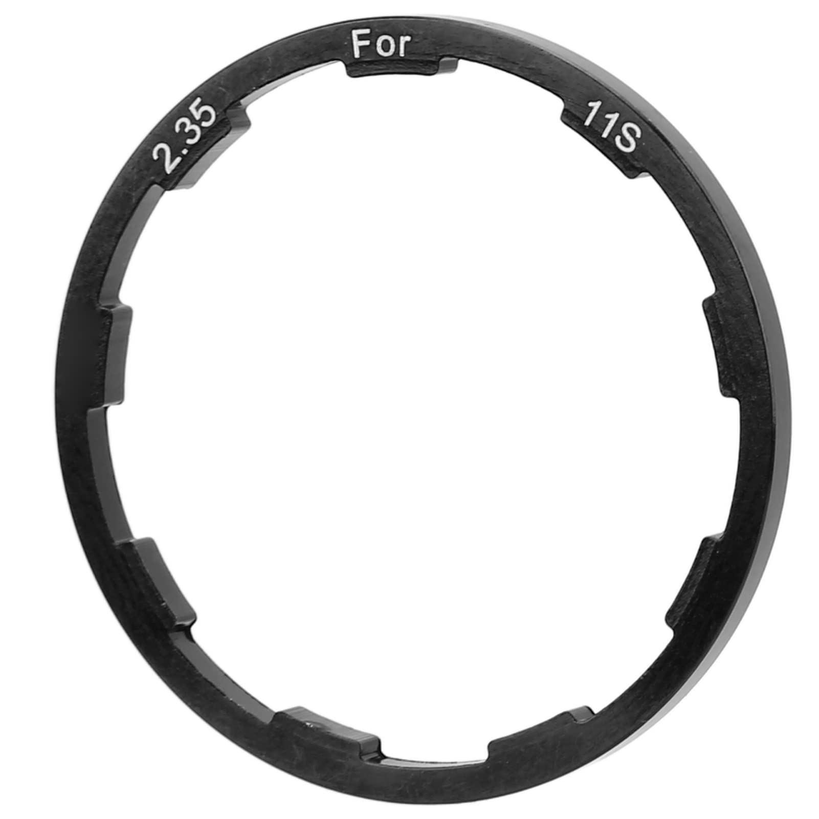 KIT D'ENTRETOISES DE conversion moyeu de vélo usiné CNC 2 pièces