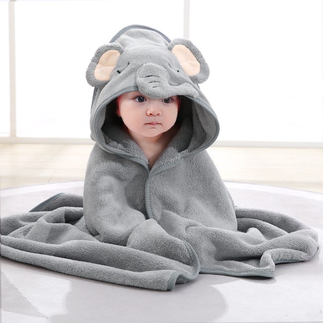 Serviette De Bain B b Serviette Capuche B b 80x80 Cm Douce Et Serviette De Bain B b Serviette Capuche B b 80x80 Cm Douce Et