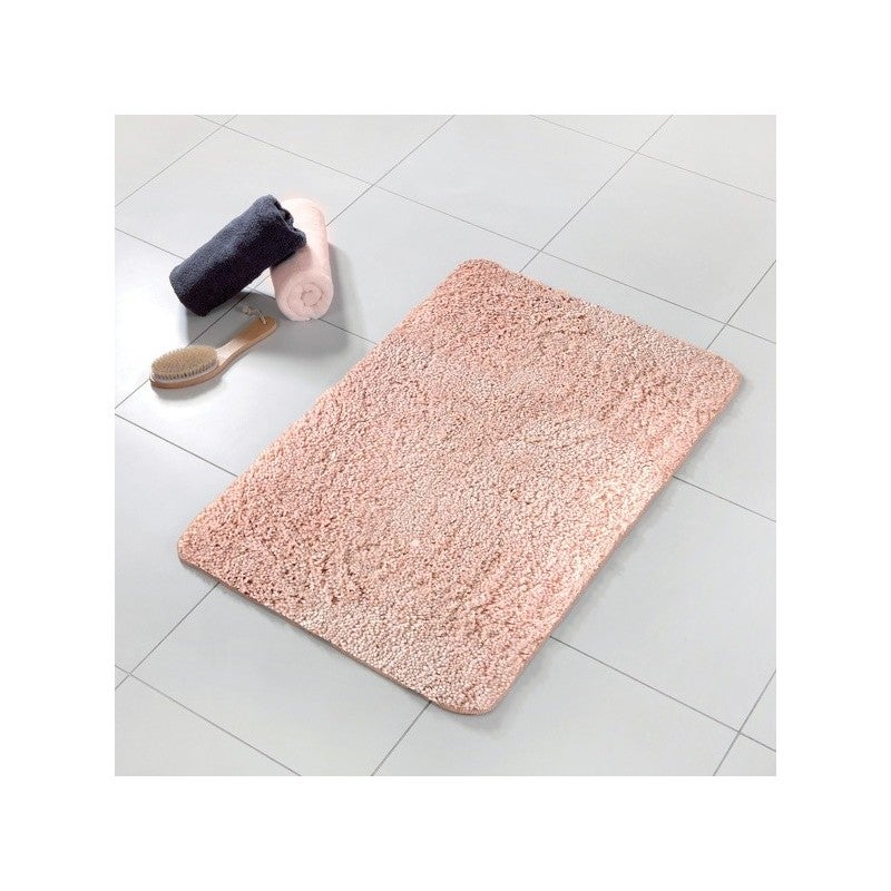 Tapis de bain Microfibre HIGHLAND 55x65cm Rose Clair Spirella - 2
