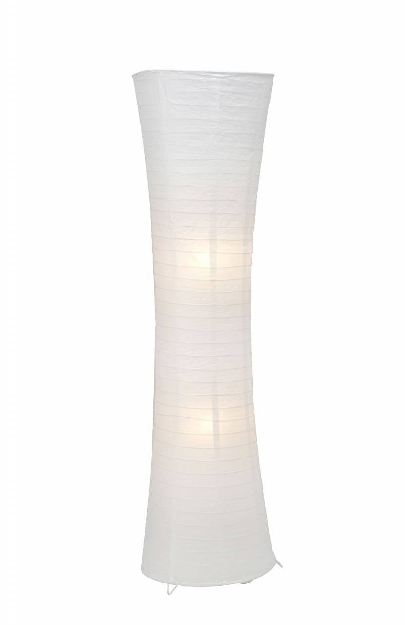 BRILLIANT lampa Nunya LED lampa sufitowa 52cm biały / chrom | 1x LED 60W zintegrowany, (4800lm, 3000-6000K) | Skala A ++ do E | Możliwość ściemniania