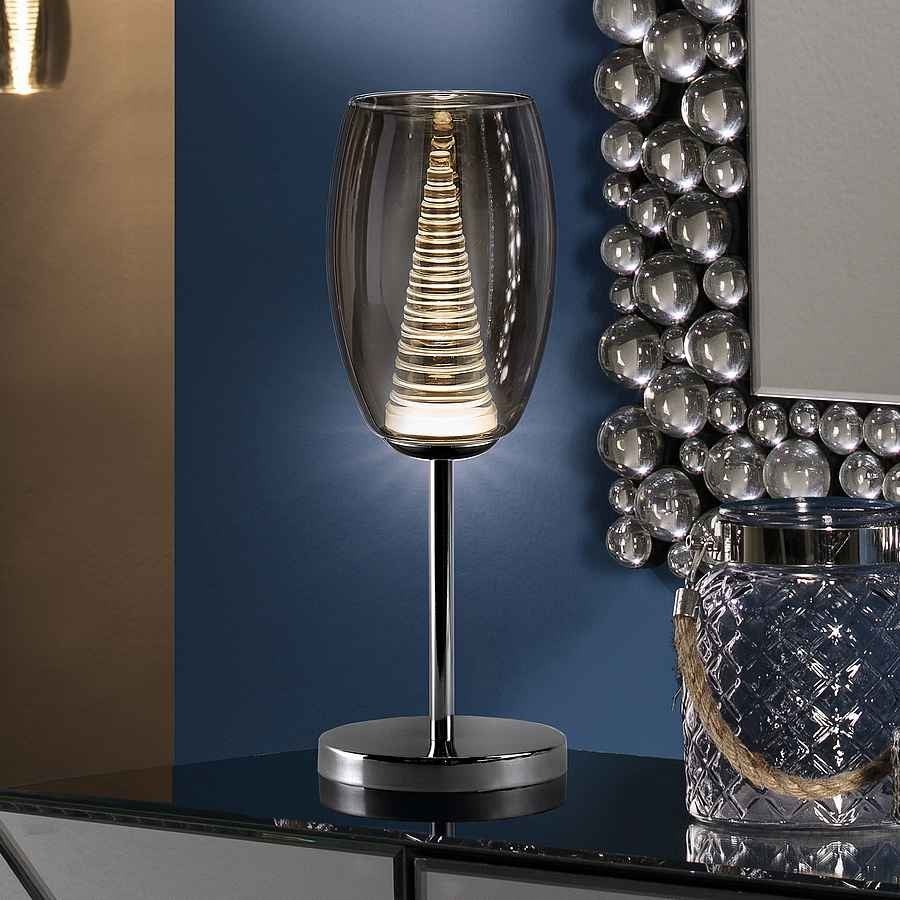 Plateaux? NEBULA-1L CHROME LED SCHULLER - 3