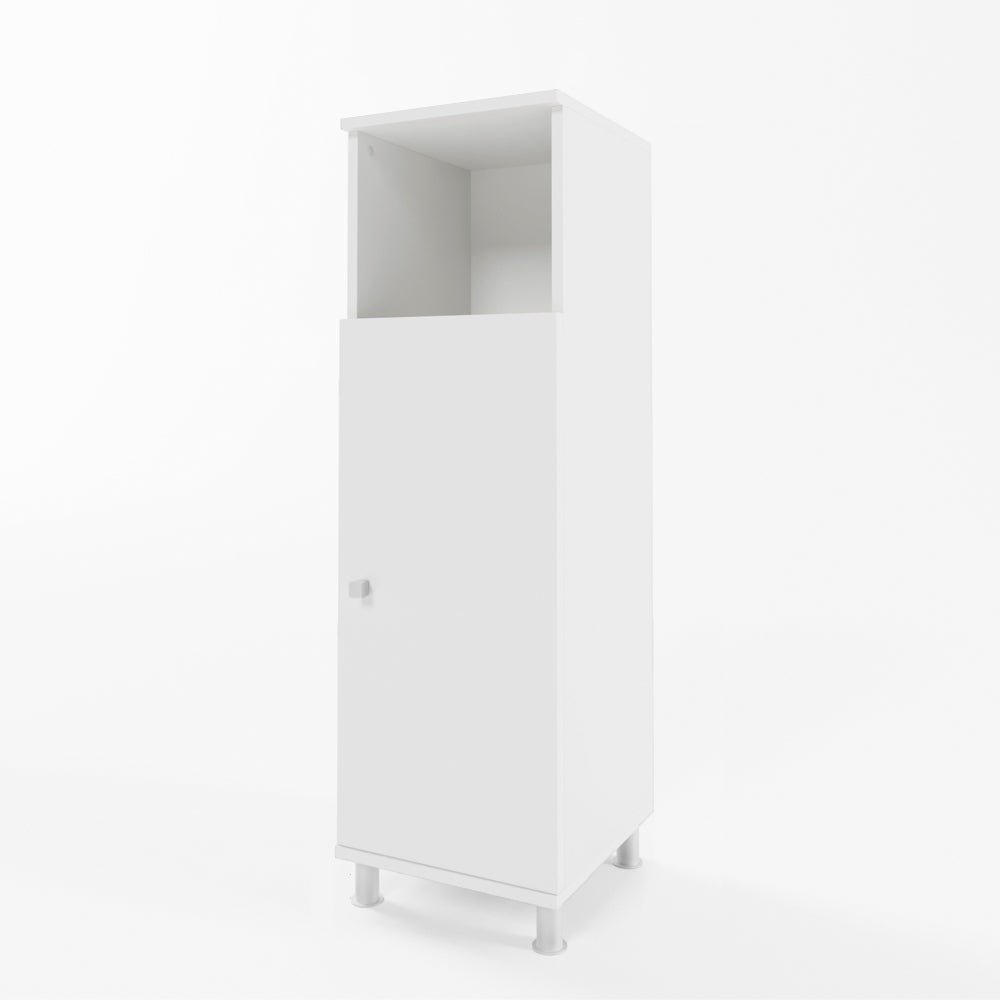 Vicco Szafka Midi Fynn, Biały, 30 x 95 cm