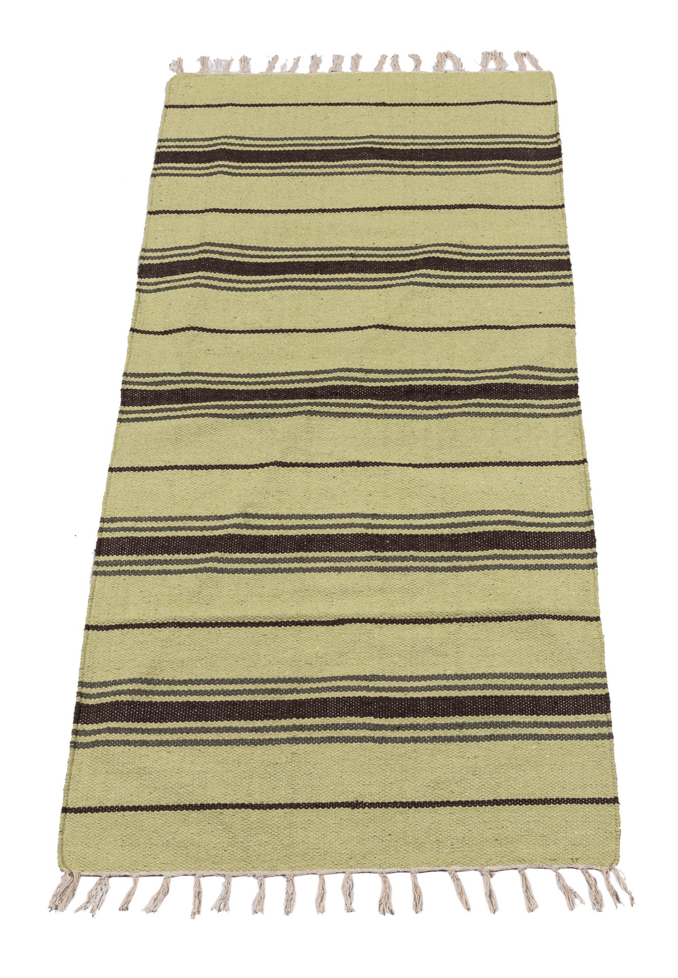 (Można prać w pralce w 30°) Kilim Oryginalny Autentyczny Ręcznie Robiony 140x57 CM