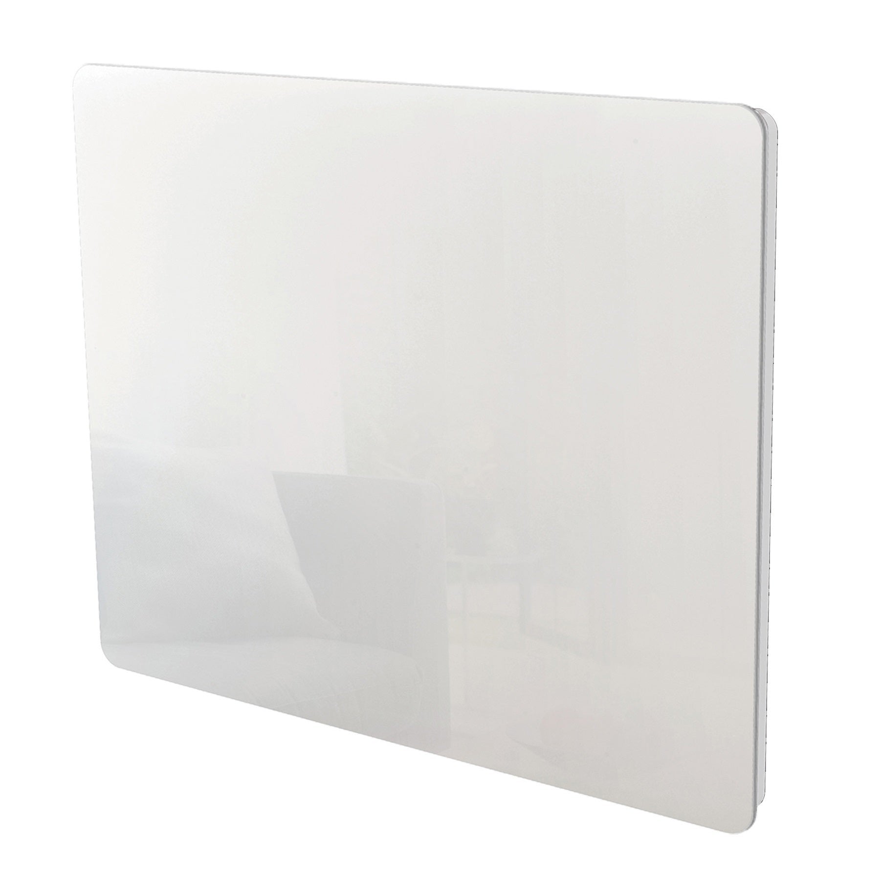 Radiateur électrique céramique GLASS blanc 1000W - 5