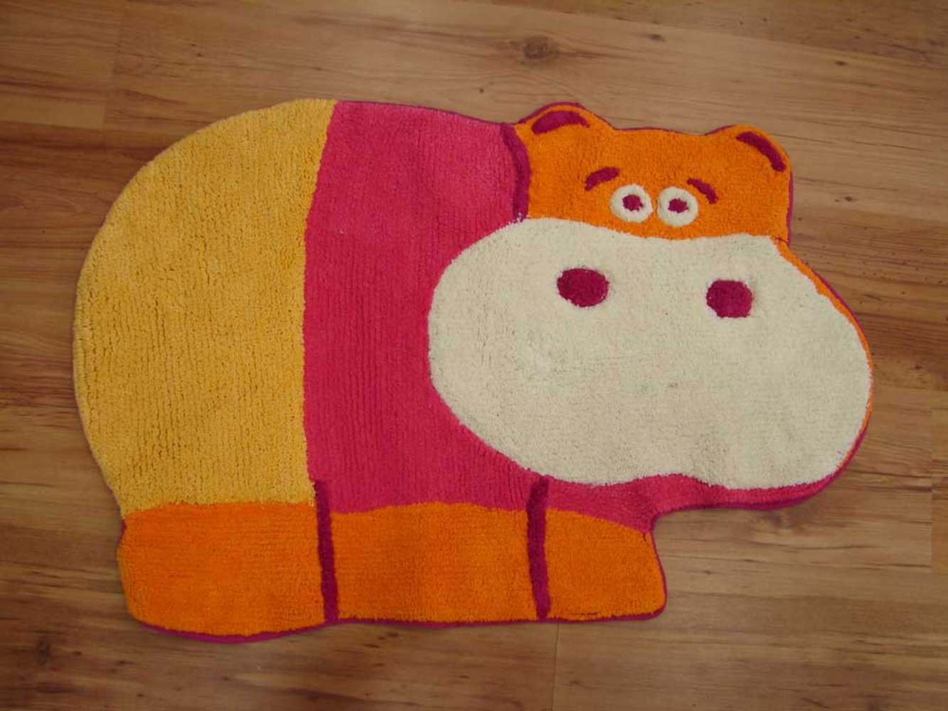 Tappeto Da Bagno Panda 50x80 Cm – Morbido In Microfibra Con Faccia Di Panda, Antiscivolo, Lavabile - 3