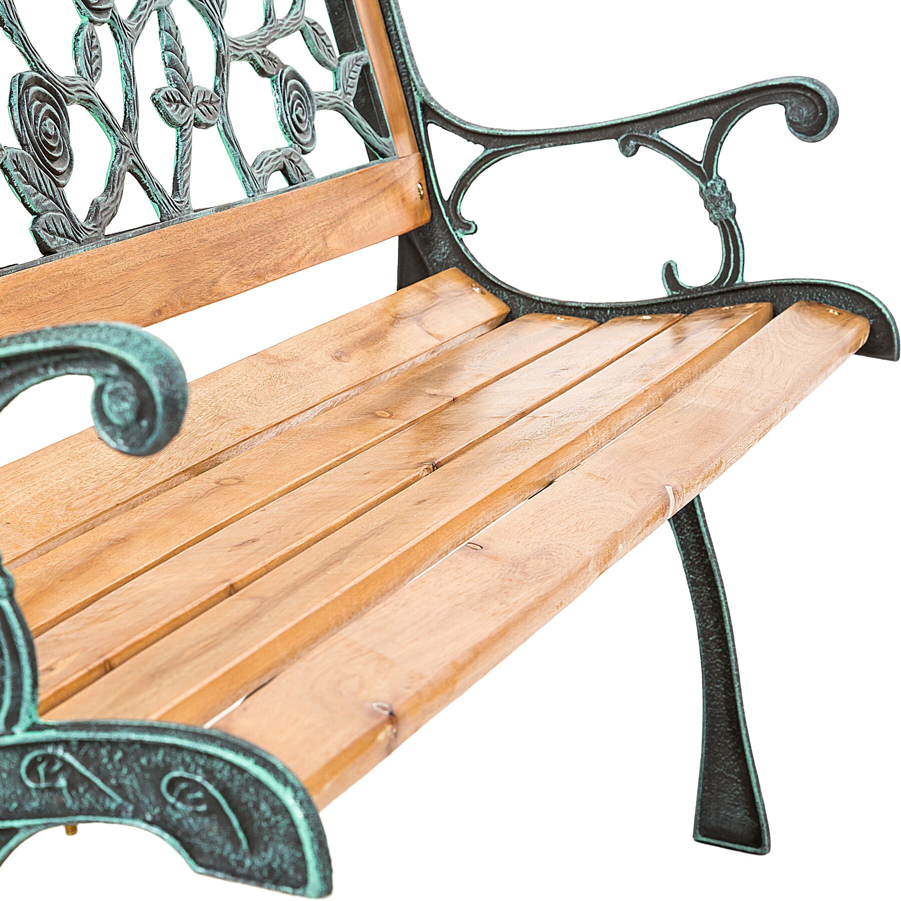 TECTAKE Banco de jardim 2 lugares - 6