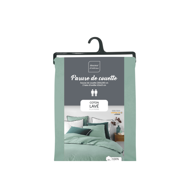 Parure de Lit 3 Pièces 