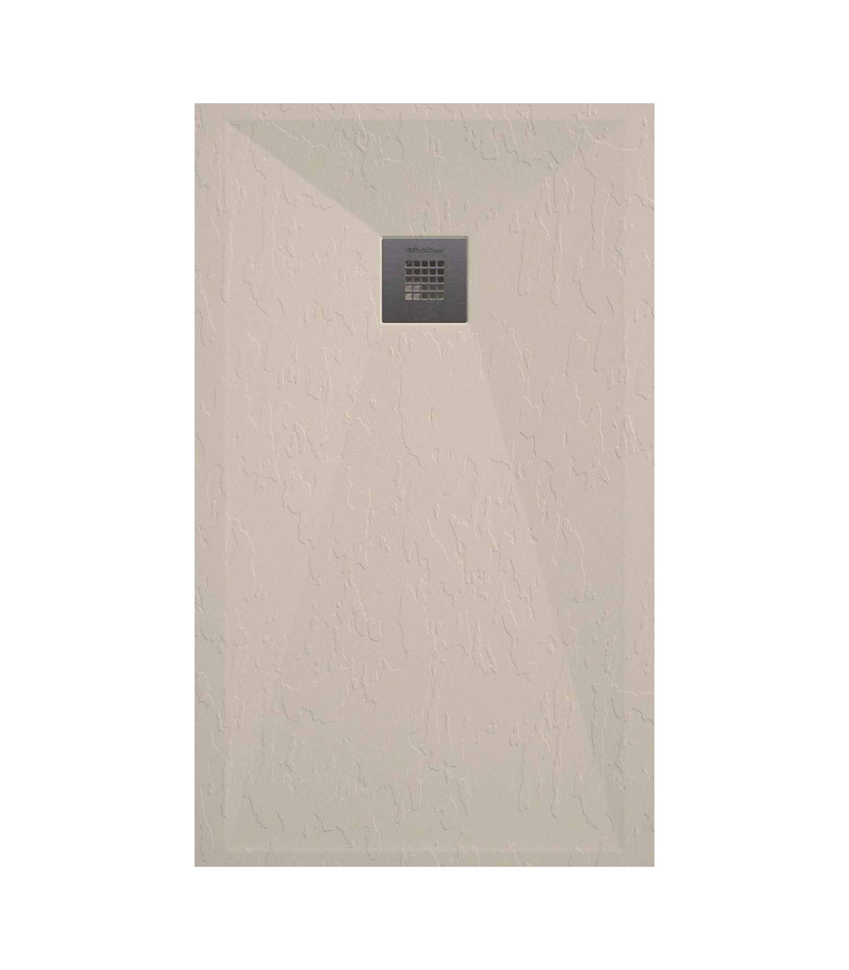 Plato De Ducha Cuadrado ABS Negro 90x90 Cm | Leroy Merlin