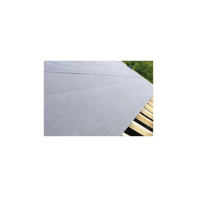 Ecran sous toiture Pare-pluie QEM HPV HYGROV+ triple couches M3000 120 Long 75m (75m²) - 3