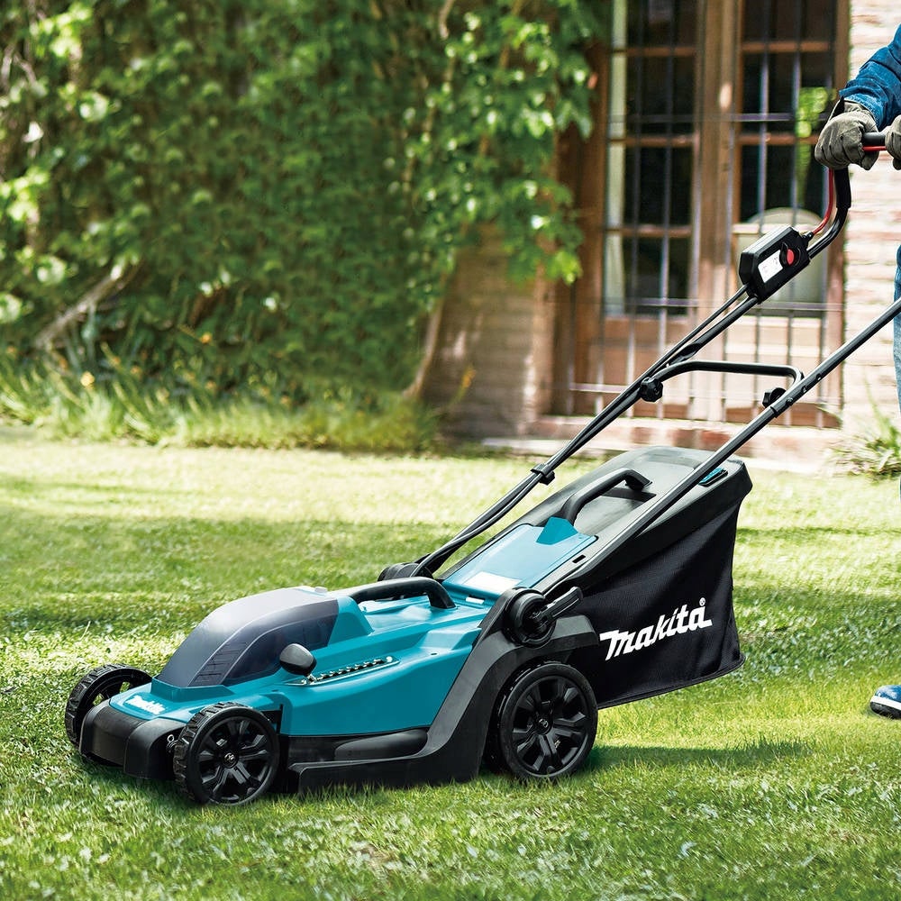 Tondeuse à gazon 18V LXT largeur de coupe 33 cm (Solo) - MAKITA DLM330Z - 9