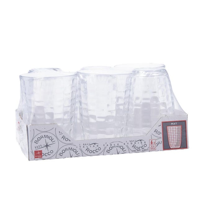 Bicchiere D.O.F. Linea Diamond Trasparente 39 cl - De Luca Bicchiere D.O.F. Linea Diamond Trasparente 39 cl - De Luca