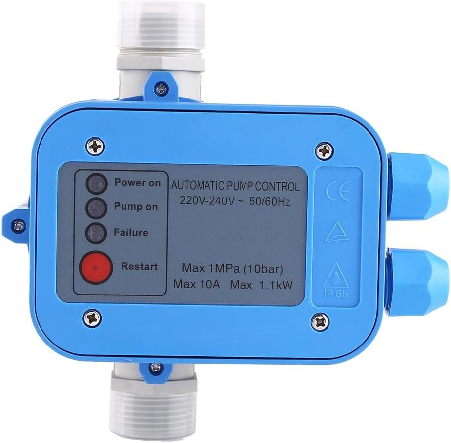 Regulator ciśnienia do pompy, automatyczny przełącznik ciśnienia pompy wodnej 220 V Regulator ciśnienia do pompy domowej do nawadniania