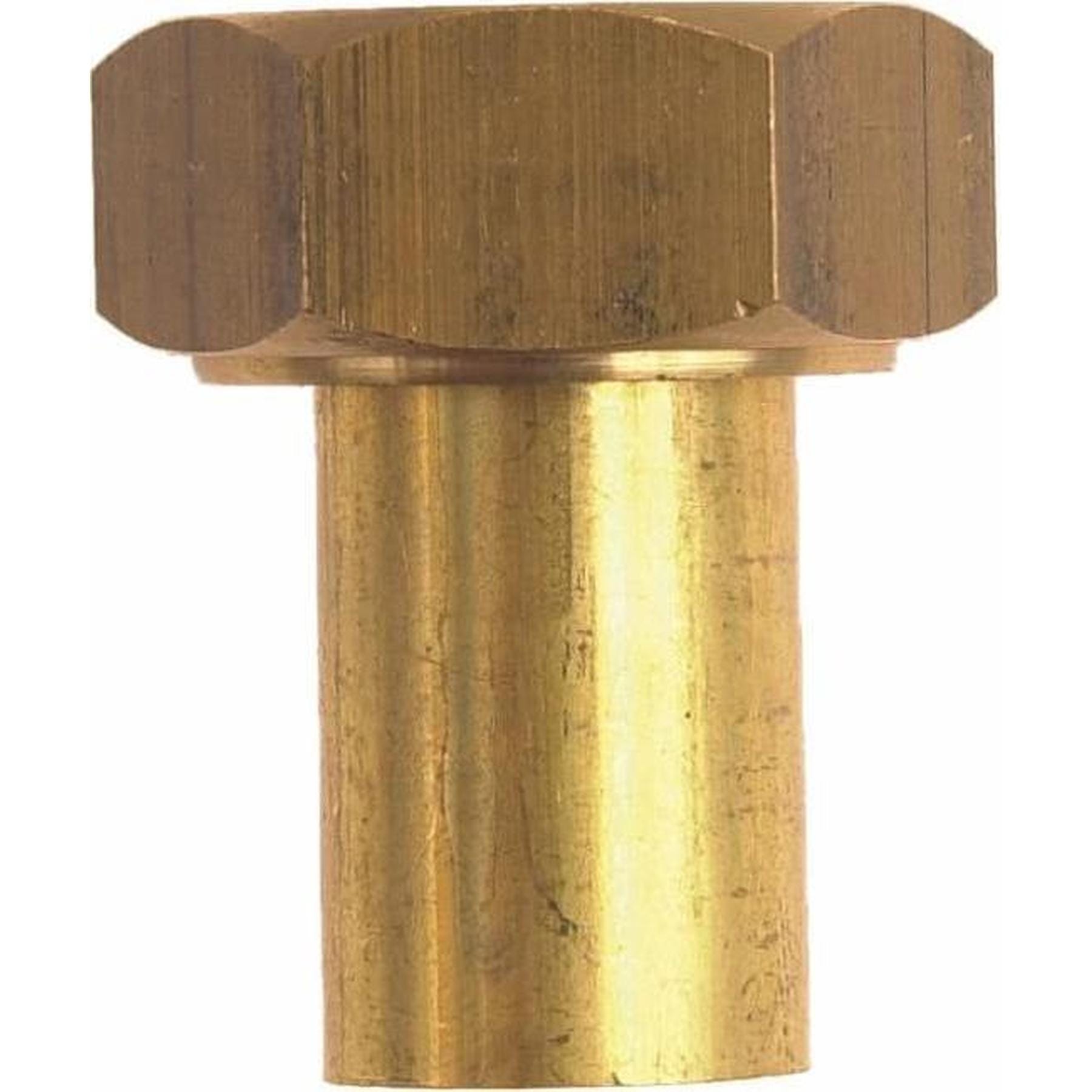 2 Raccordi Filettati In Ottone 1/2" NPT - Per Serbatoi E Applicazioni Idrauliche, Pressione Fino A 82.7 Bar - Foto 13