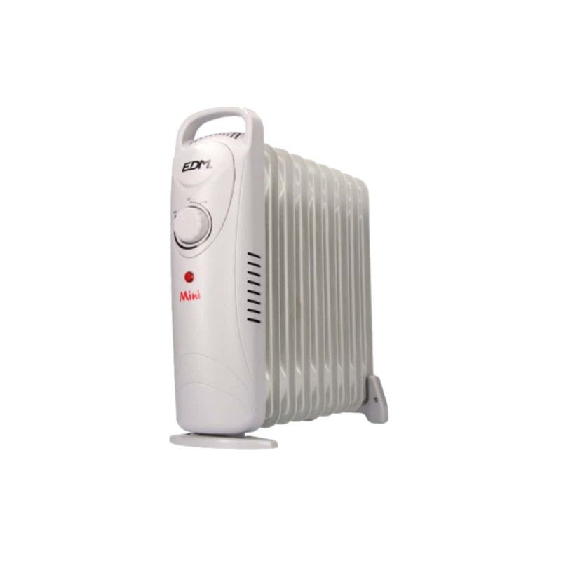 Edm Estufa Radiador Aceite Mini 9 Elementos 900W. , Leroy Merlin
