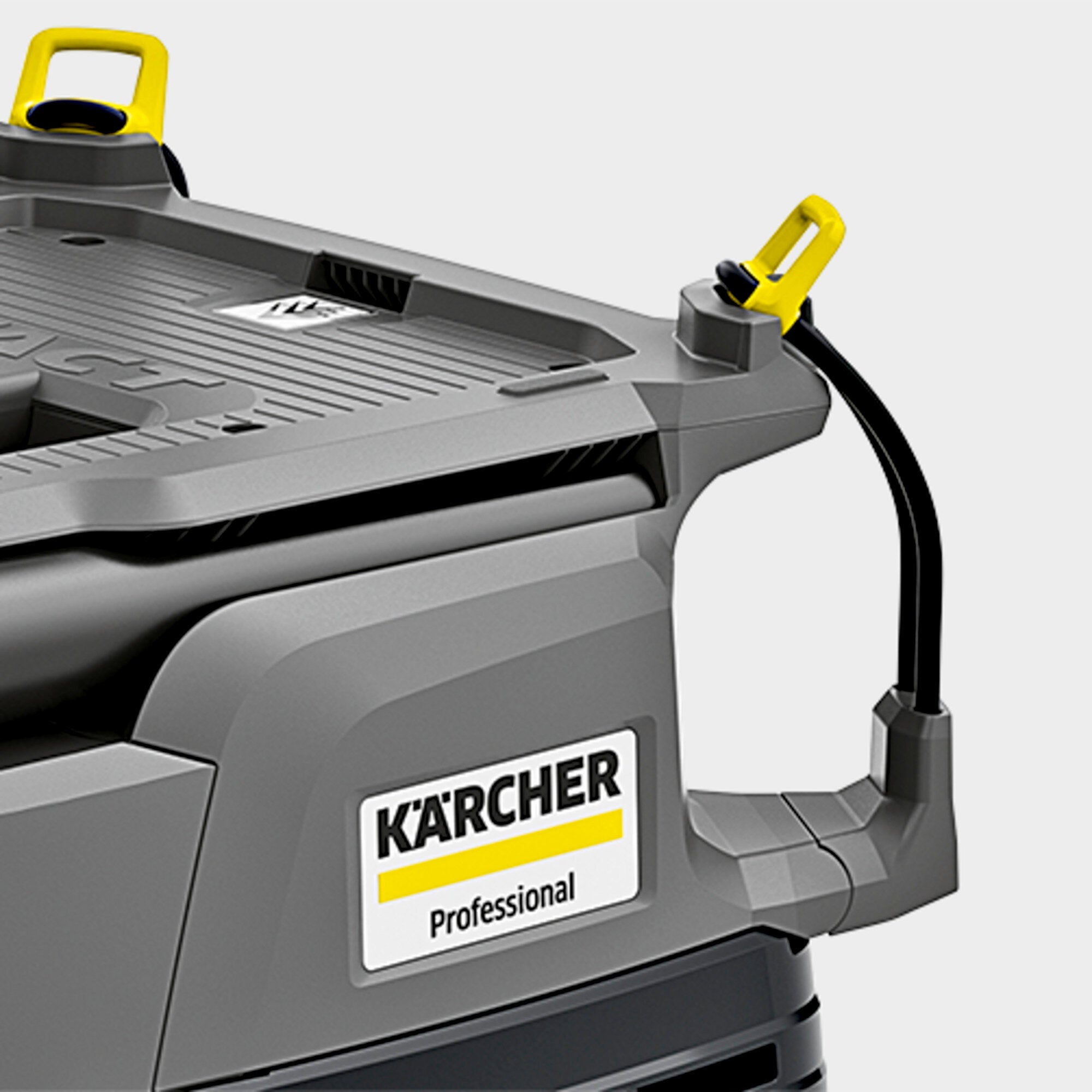 Aspirateur de chantier eau et poussières professionnel Karcher NT 30/1 Tact L, 27,3 kPa, 30 l - 3