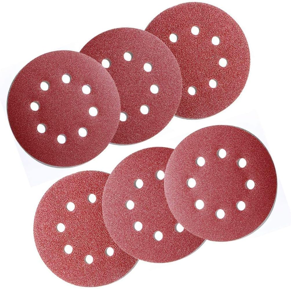 Disque titane 125 mm 8 trous grain 36 main image 1