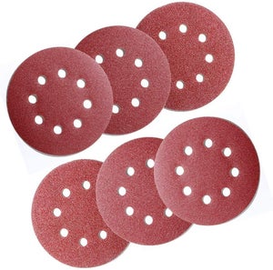 Disques Abrasifs 150mm Sans Trous - Grain 240 - Disque a Poncer 150mm