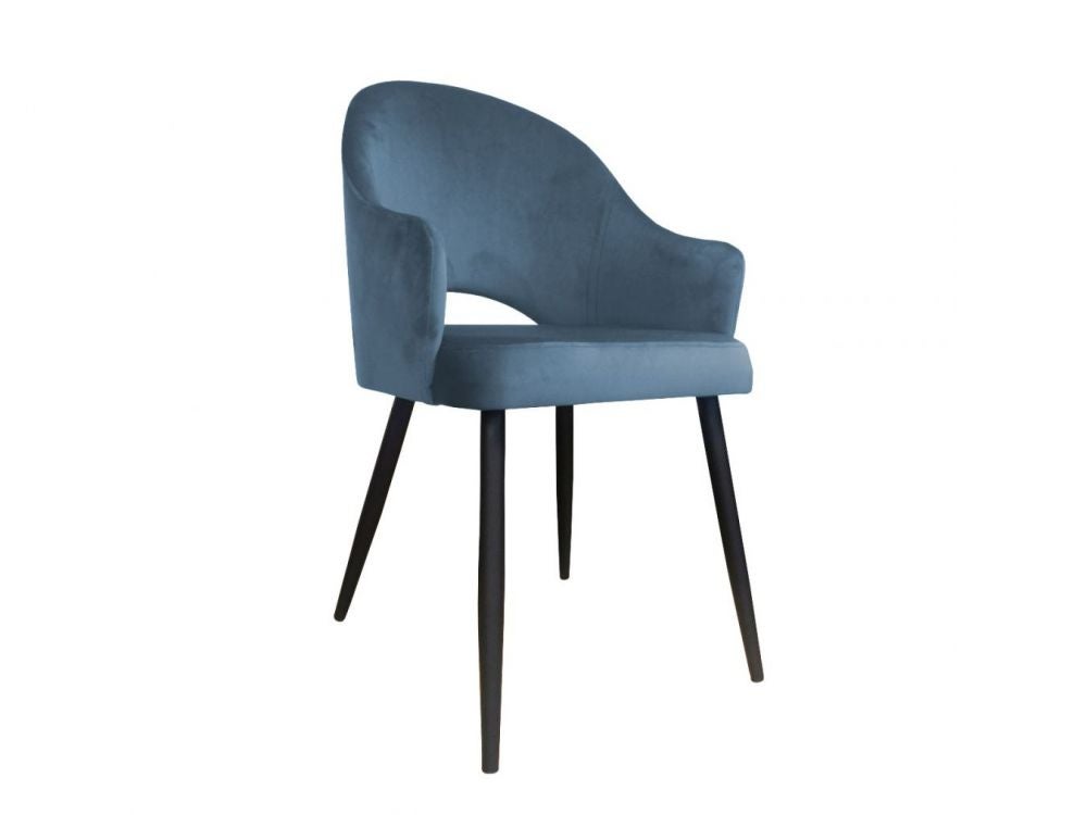 Krzesło JENISEJ BL VELVET szare