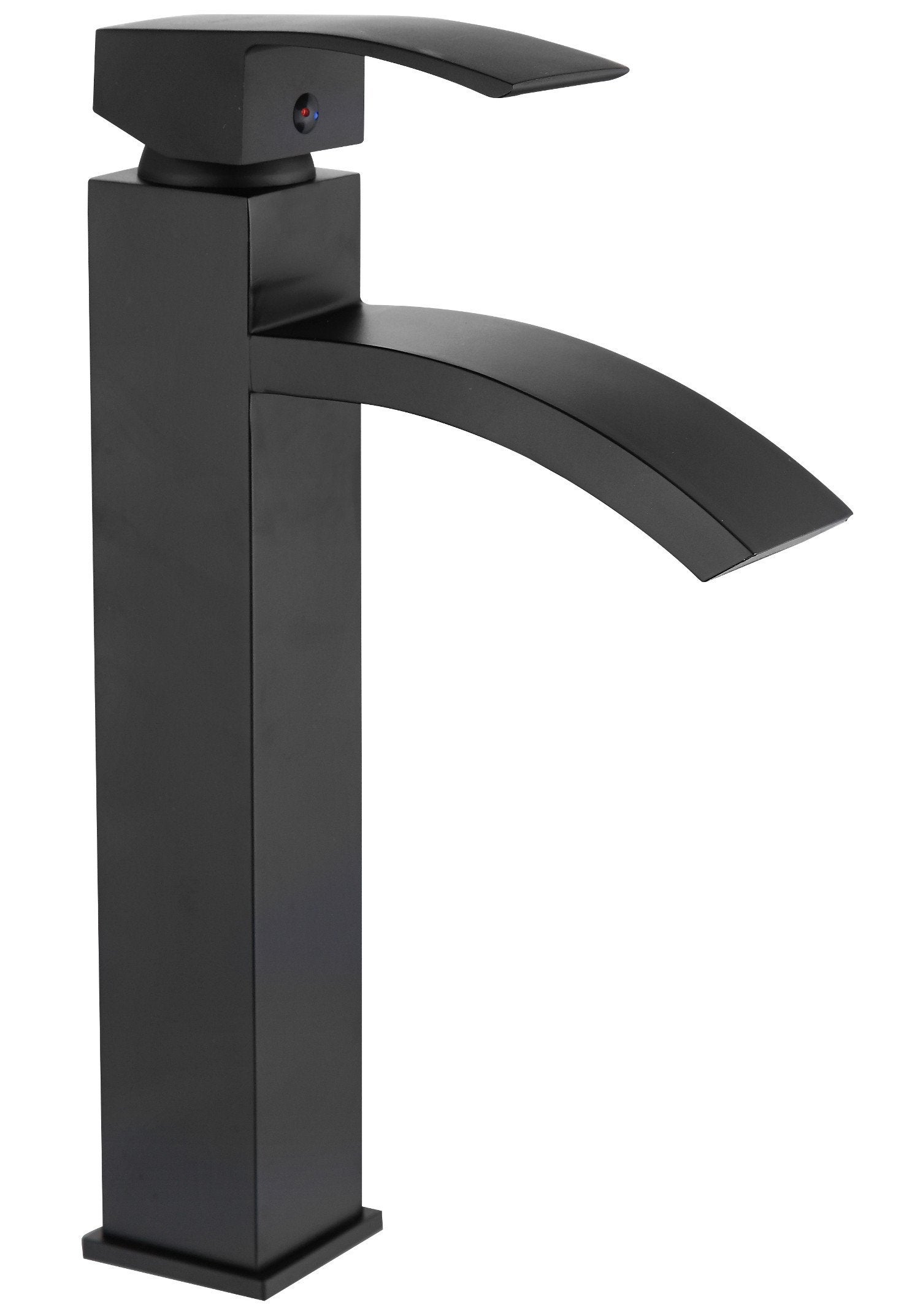 Mexen Libra bateria umywalkowa wysoka, czarna - 745110-70