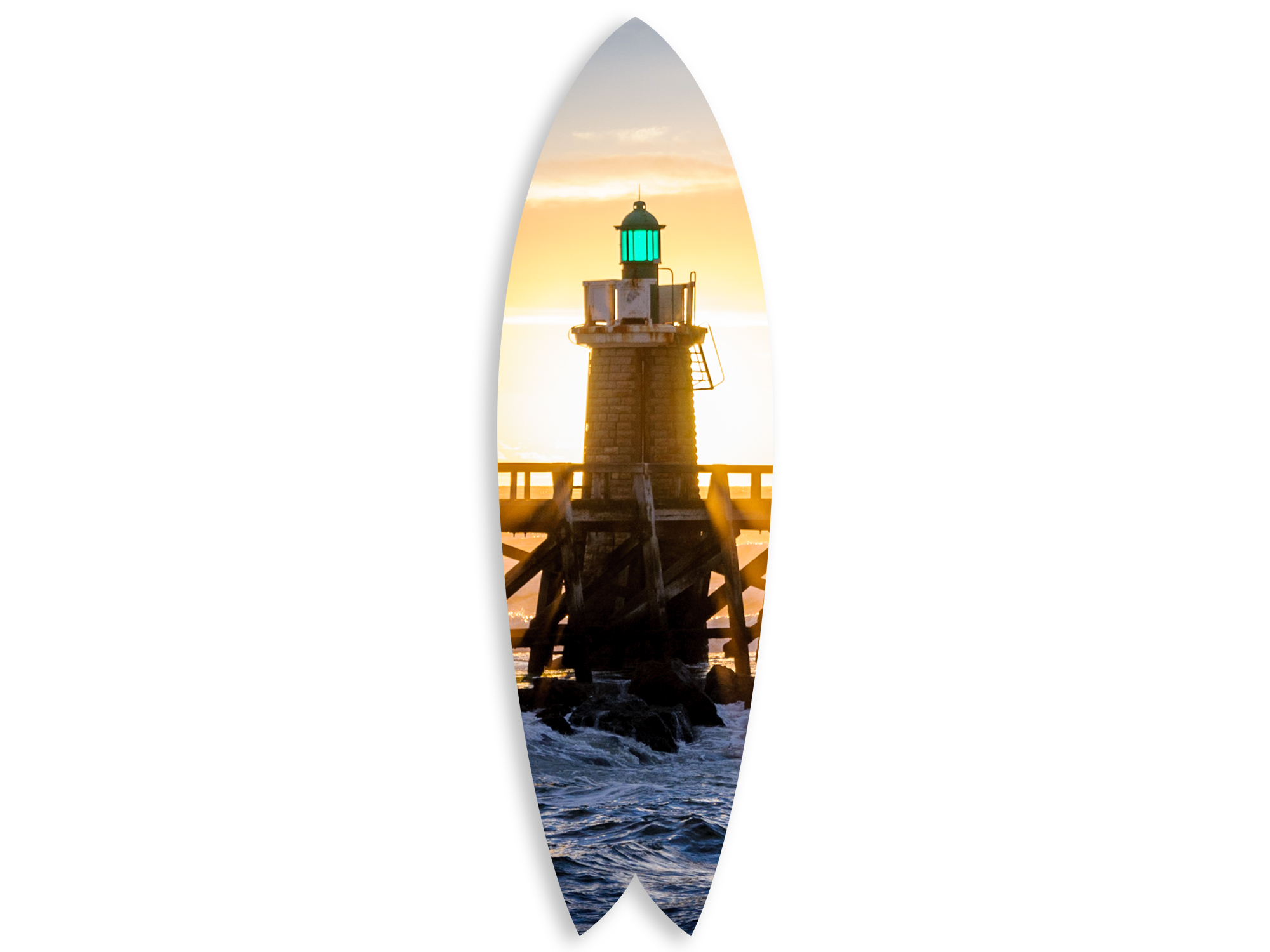 Surfboard imprimé, planche de surf déco, déco murale, planche déco