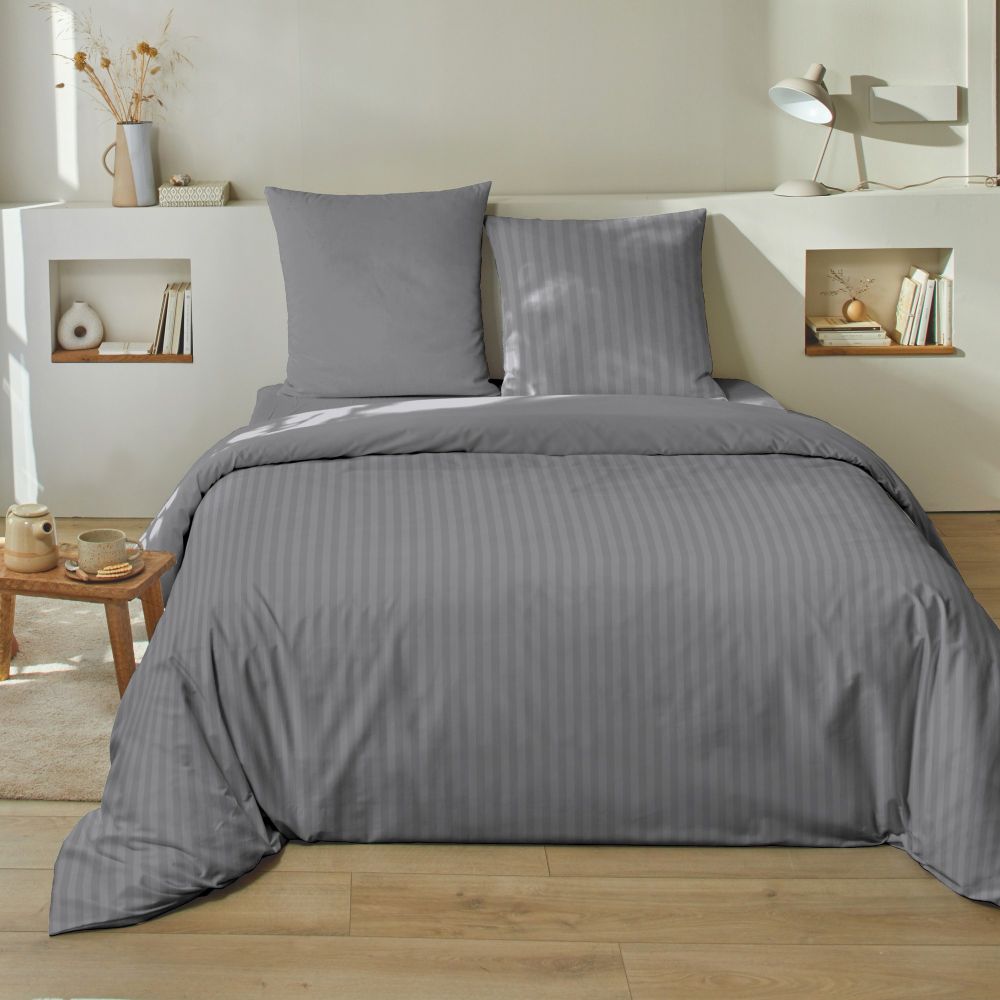 Housse Couette Grise