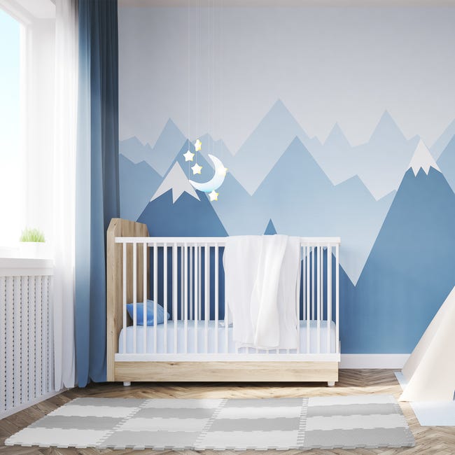 Tapis d'eveil Bébé, Tapis de Puzzle en Mousse EVA 150*150 - Tapis de Jeu avec Rebord - Tapis de jeu - Jeux d'éveil Tapis d'eveil Bébé, Tapis de Puzzle en Mousse EVA 150*150 - Tapis de Jeu avec Rebord - Tapis de jeu - Jeux d'éveil