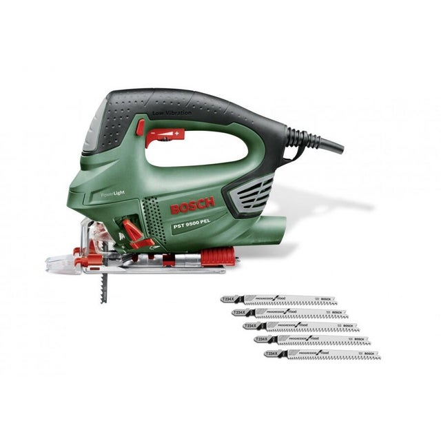 Scie sauteuse filaire BOSCH PST 9500 PEL, 620 W