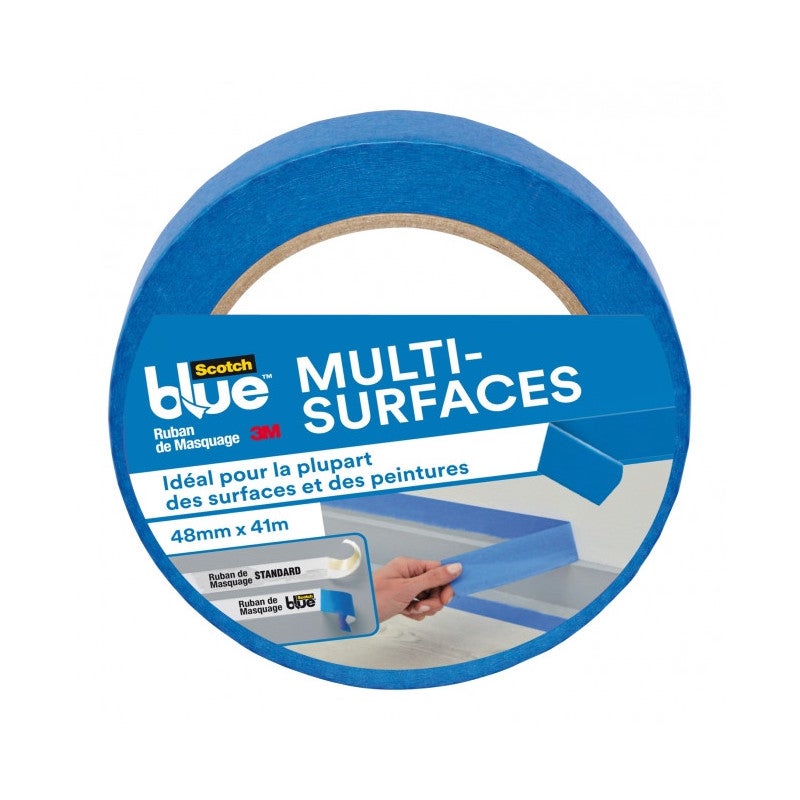 Nastro adesivo per mascheratura per verniciatura - Multisuperficie 41x48mm - 2 pezzi SCOTCHBLUE 1521012 - 2
